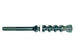 Punta Elicoidale Attacco Sds-Max Per Martelli- - Ø Mm.24X520 - 1 Blister Makita