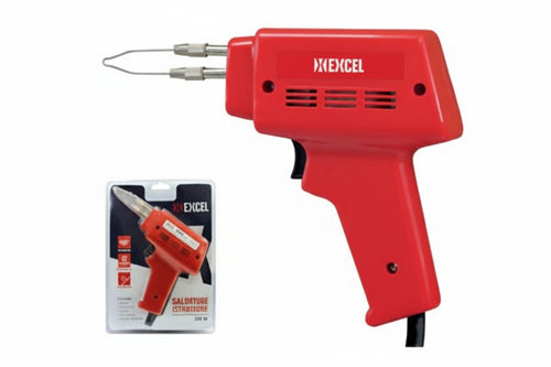 Saldatore A Pistola Istantaneo- - 100W 220V-50Hz - 1 Blister Excel