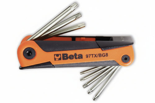 Chiavi Maschio Torx Cromate Art.97Tx/Bg8 - Beta