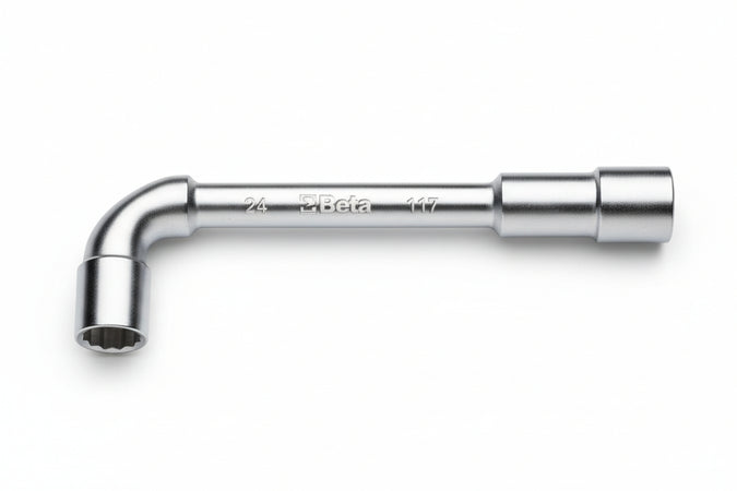 Chiavi A Pipa Doppie Esagonalipoligonali Cromate Art.937 Mm.19X19 Beta