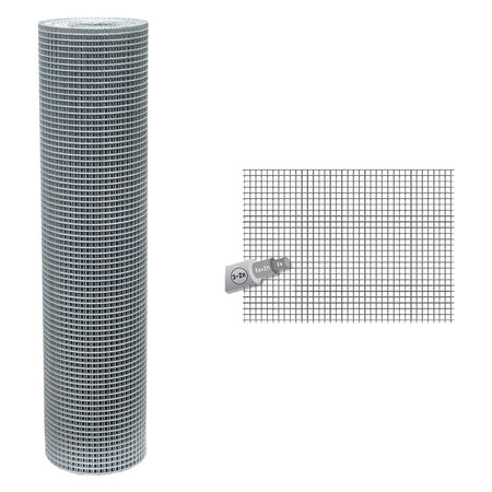 Rete Elettrosaldata Volifort 13 X 13 Cm 100 F. 0,90 - Rot.10 Mt - Frigerio