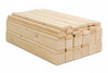 Listello Piallato 4 Lati In Abete- - Mm.25X25X2000 - 16 Pezzi Pircher