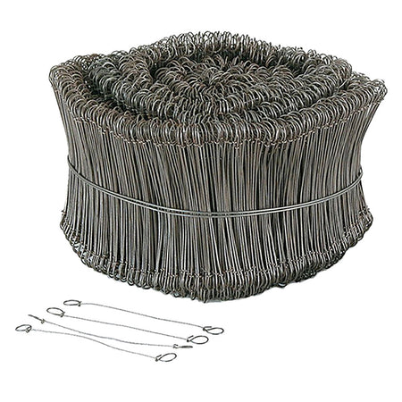 Legacci Filo Ferro Lucido Mm 120 - Cf.1000 Pz