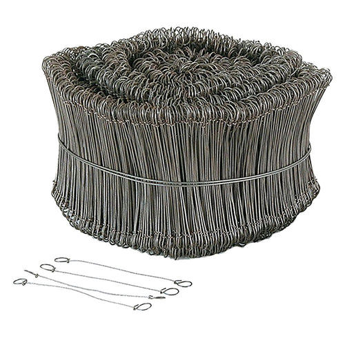 Legacci Filo Ferro Lucido Mm 120 - Cf.1000 Pz