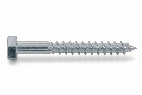 Vite Tirafondi Per Legno Classe 4.8 Din-571 Uni-704- - Ø Mm.10X140 - 50 Pezzi Ambrovit
