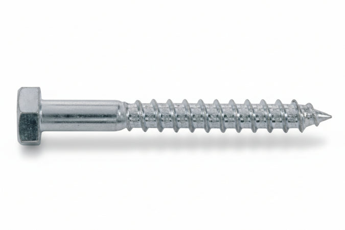 Vite Tirafondi Per Legno Classe 4.8 Din-571 Uni-704- - Ø Mm.10X140 - 50 Pezzi Ambrovit