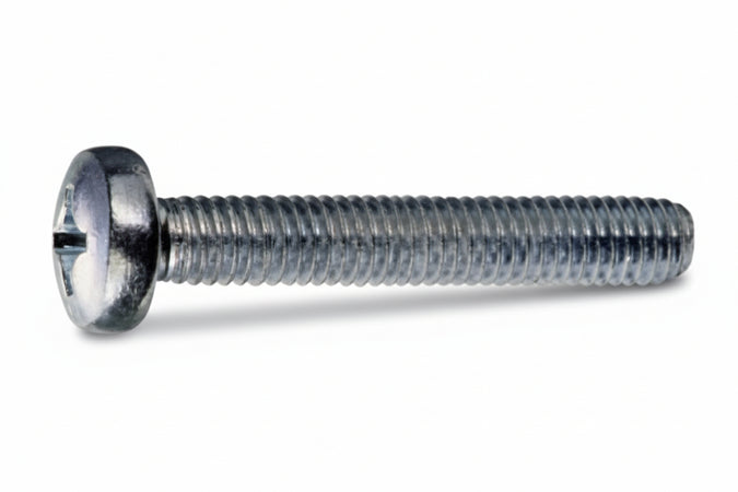 Viti Per Metallo 4.8 Testa Cilindrica Interamente Filettata- - Ø Mm.8X25 - 200 Pezzi Ambrovit