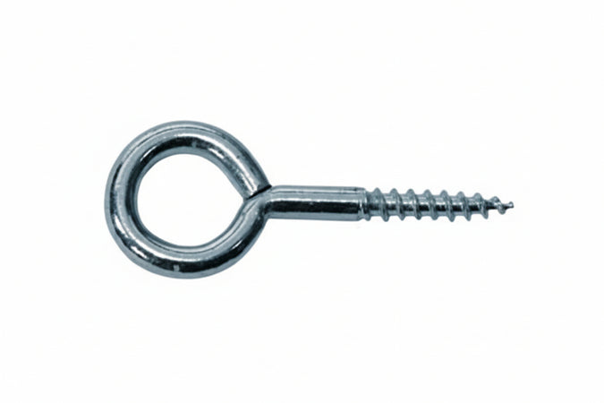 Occhiolo Con Vite Per Legno- - Mm.18X40 - Ø Mm.3X16 - 200 Pezzi Puccioni