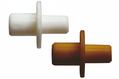 Mensolina In Plastica- - Ø Mm.5/6 Marrone - 2000 Pezzi