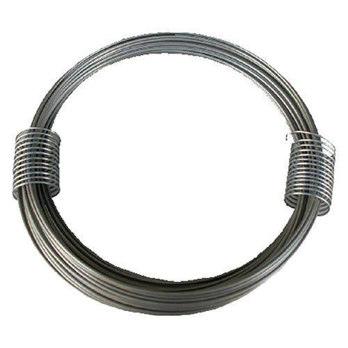 Matassina Filo Acciaio Inox Mm 1 - Mt 7 - Gr. 50- 5 Pezzi