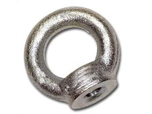 Golfare Femmina In Acciaio Zincato- - Ø Mm.6 - Ø Interno Mm.20 - 20 Pezzi Quality