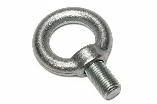 Golfare Femmina In Acciaio Zincato- - Ø Mm.6 - Ø Interno Mm.20 - 20 Pezzi Quality