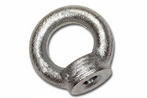 Golfare Femmina In Acciaio Zincato- - Ø Mm.12 - Ø Interno Mm.30 - 10 Pezzi Quality