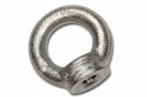 Golfare Femmina In Acciaio Zincato- - Ø Mm.14 - Ø Interno Mm.30 - 5 Pezzi Quality