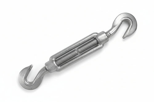 Tenditore A Due Ganci- - Ø Mm.6 1/4 - 25 Pezzi Quality