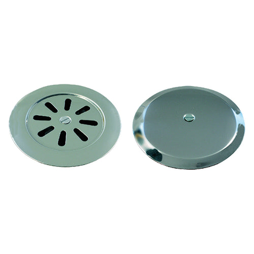 Piattello Per Pozzetto A Pavimento Grigliato Ã¸ 140- 5 Pezzi