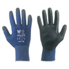 Guanti Nylon / Poliuretano 'Ninja Lite' Tg.10- 12 Coppia - Neri