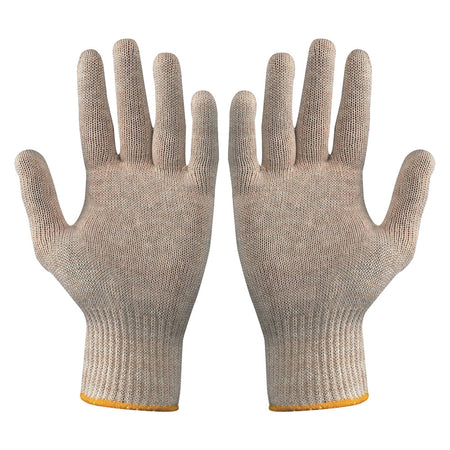 Guanti 100% Cotone Tg. 7- 12 Coppia