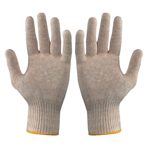 Guanti 100% Cotone Tg. 9- 12 Coppia