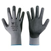 Guanti Nylon / Nitrile 'Nitran Plus' Tg.10- 12 Coppia - Neri