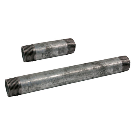 Barilotto A Doppia Filettatura 1/2 X Mm 100- 10 Pezzi - Industriegiacomelli