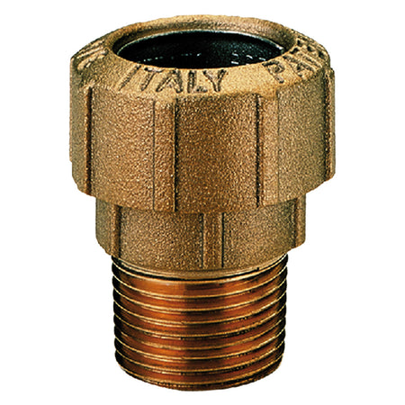 Raccordo Diritto Maschio Ø 25 X 3/4- 5 Pezzi - Itap