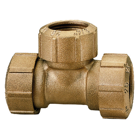 Raccordo Di Accoppiamento A T Ø 25 - Itap