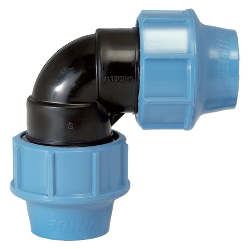 Gomito A 90 ° Ee ? 20- 20 Pezzi - Unidelta