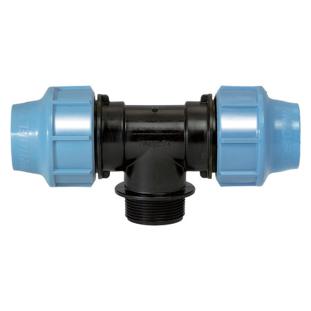 Ti A 90 ° Derivazione Maschio Ee ? 25 X 3/4- 5 Pezzi - Unidelta