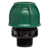 Raccordo Maschio Ø 25 X 3/4 - Pn 12,5- 10 Pezzi - Irritec