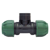 Ti A 90 ° Derivazione Femmina Ee ? 40 X 11/4 X 40 - Pn 10- 5 Pezzi - Irritec