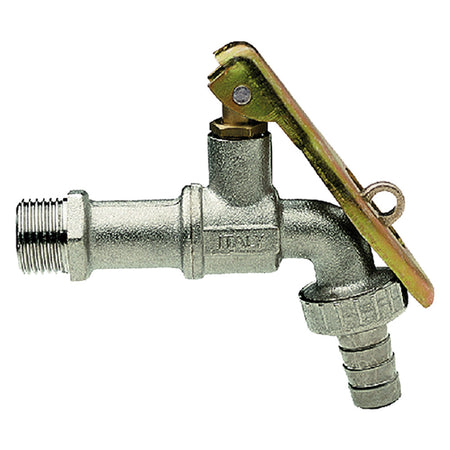 Rubinetto Portagomma A Sfera 1/2 - 15 Bar- 2 Pezzi - Itap