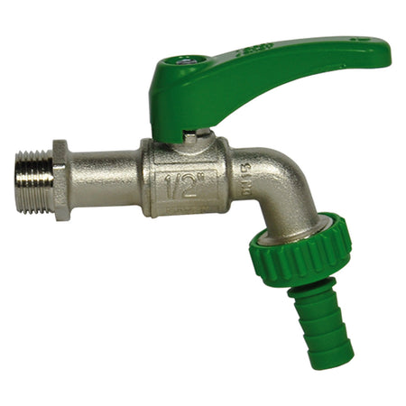 Rubinetto Portagomma A Sfera 1/2 - 15 Bar- 10 Pezzi - Itap