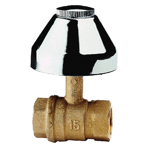 Rubinetto Incasso A Sfera 1/2 - 30 Bar- 2 Pezzi - Itap