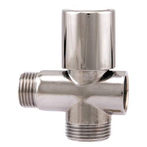 Rubinetto 3 Vie Con Attacco Lavatrice 1/2 - 16 Bar- 2 Pezzi - Itap