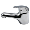 Monocomando Lavabo 'Urano' Cromato - Fluxy