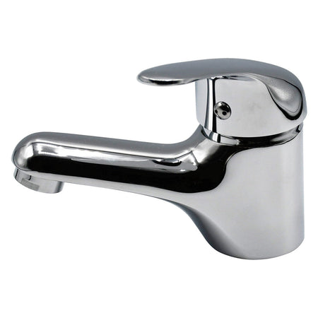Monocomando Lavabo 'Urano' Cromato - Fluxy