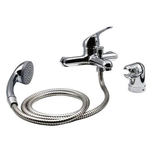 Monocomando Vasca 'Cromato' Cromato - Fluxy