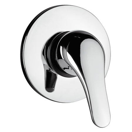 Monocomando Incasso Doccia 'Urano' Cromato - Fluxy