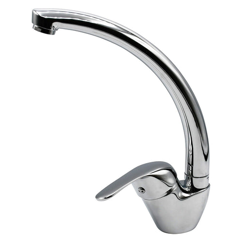 Monocomando Lavello 'Urano' Cromato - Fluxy