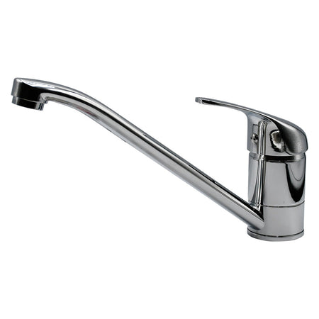 Monocomando Lavello 'Urano' Cromato - Fluxy