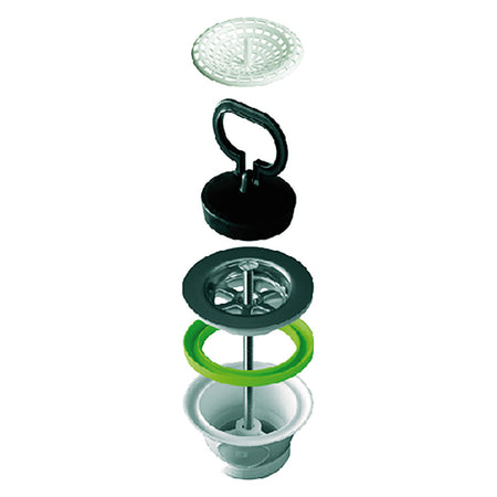 Piletta Per Lavello 11/2 - Bonomini