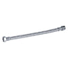 Flessibile In Acciaio Inox Cm 35 M 3/8 X 1/2 F- 10 Pezzi