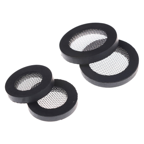 Guarnizione Piana Con Filtro A Rete 1/2 - Mm 19 X 12 X 3