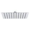 Soffione Anticalcare Quadro 'Queen' Cm 25 X 25