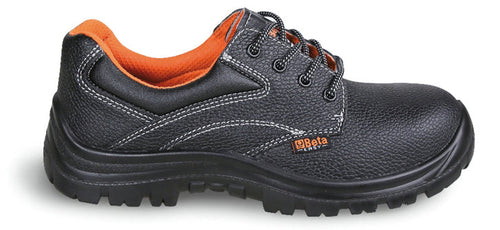 Beta Scarpe Antinfortunistica In Pelle Basse S3 Src 7241En Col. Nero Mis. 39