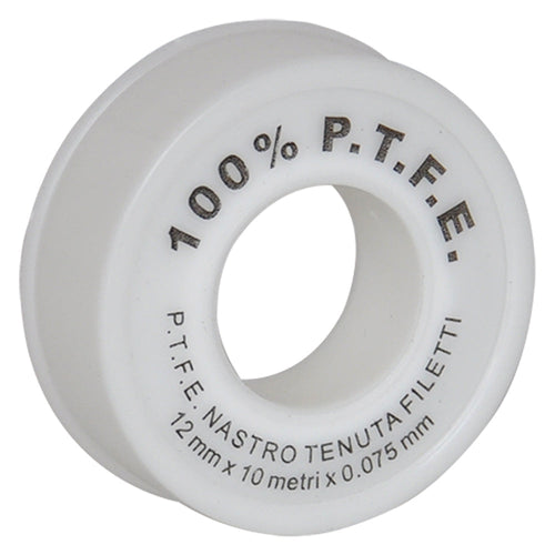 Nastro Teflon 1/2 X 10 Mt. (Cf. 10 Rt.)