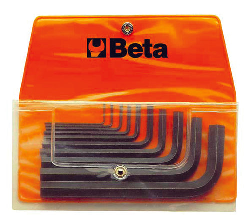 Beta Serie Chiavi Maschio Esagonali 10 Pz. Art. 96N/B10 Mm. 1,5÷12 5.00 Pz