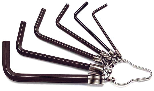 Beta Serie Chiavi Maschio Esagonali 6 Pz. Art. 96N/St6 Mm. 2,5÷8 3.00 Pz