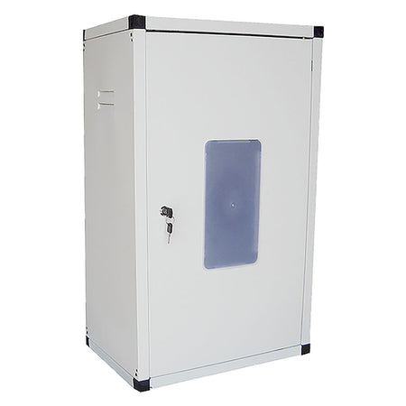 Copricaldaia In Lamiera Preverniciata Cm. 50 X 35 X H.85